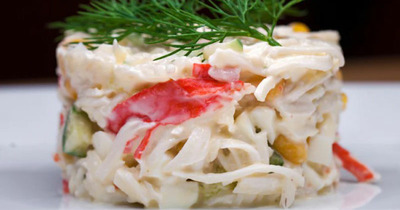 5 steps to make delicious and irresistible Snow Crab Salad