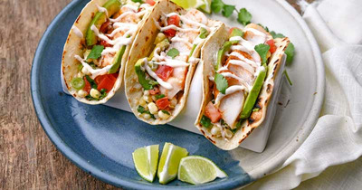 Alaska Black Cod Tacos