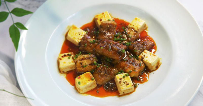 Alaska Pollock With Mapo Tofu Recipe   Alaska Pollock With Mapo Tofu Recipe Hxf3d17 