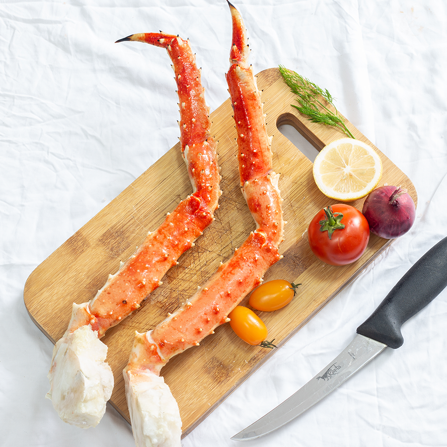 King Crab Legs Indulge in the Delicacy of Alaskan Royalty
