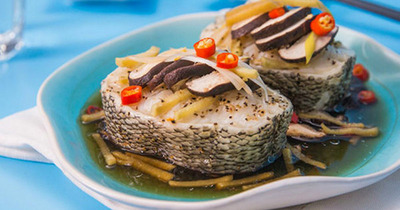 Black Cod Steamed with Mushroom Recipe