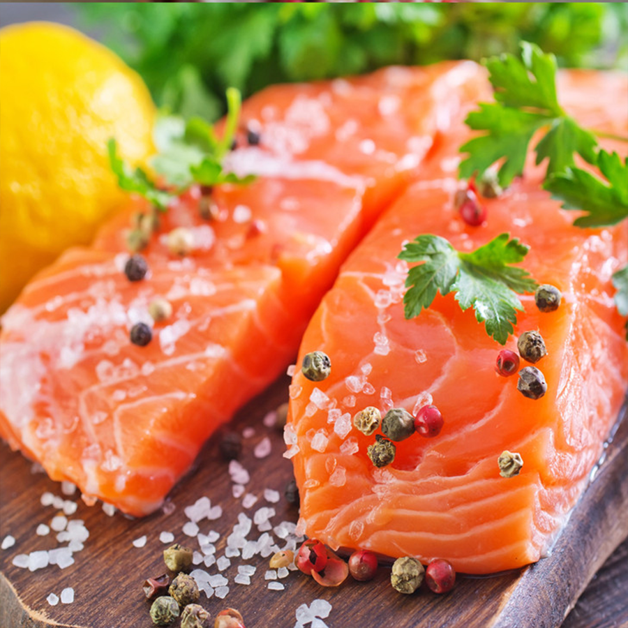 Sockeye Salmon Fillet Portion (250g)