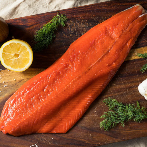 Sockeye Salmon Whole Fillet (600g) - Hình 4