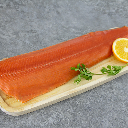 Sockeye Salmon Whole Fillet (600g) - Hình 3