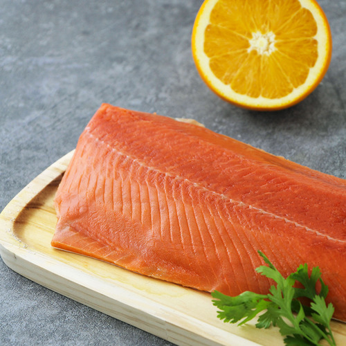 Sockeye Salmon Whole Fillet (600g) - Hình 5