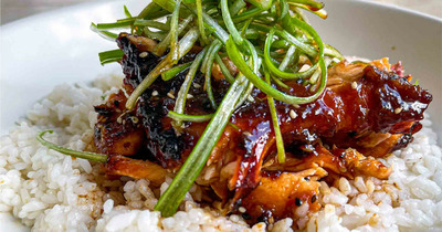 Delicious Miso Salmon with White Rice: A Flavorful Recipe