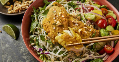 How to make crispy spicy Alaska pollock noodles with the flavor of Hanoi