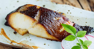 Simple recipe for grilled black cod with miso sauce at home