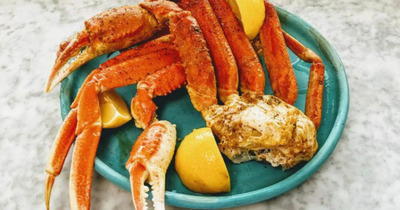 Snow crab salt and pepper recipe for delicious homemade dish