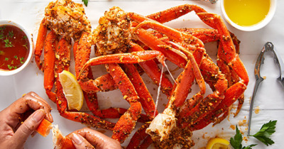 Step-by-Step Guide to Making Perfect Grilled Snow Crab with Lemon