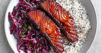 Teriyaki Grilled Salmon - Flavorful and Delicious Japanese Dish